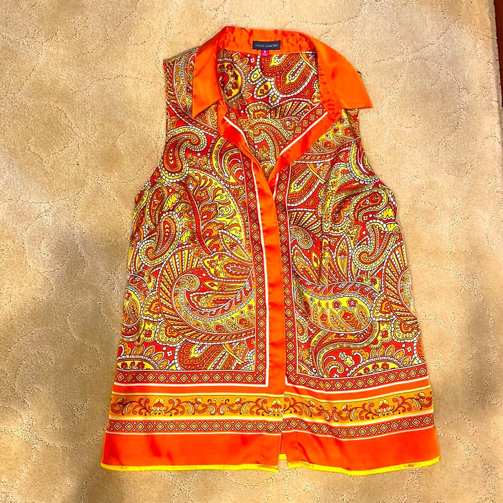 Vince Camuto Colorful shirt medium